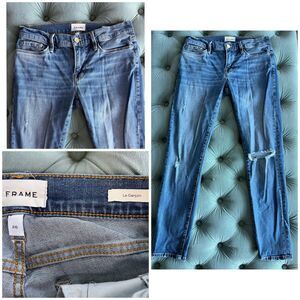 Frame Le Garçon Designer jeans size 26